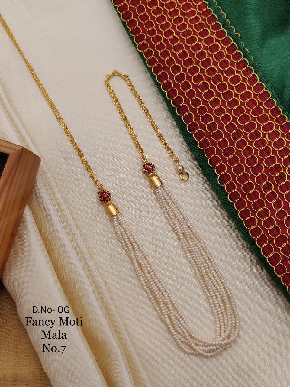 Fancy Moti Mala For Women's