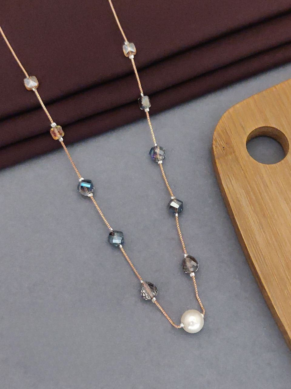 New Arrival Fancy Crystal Necklace Chain