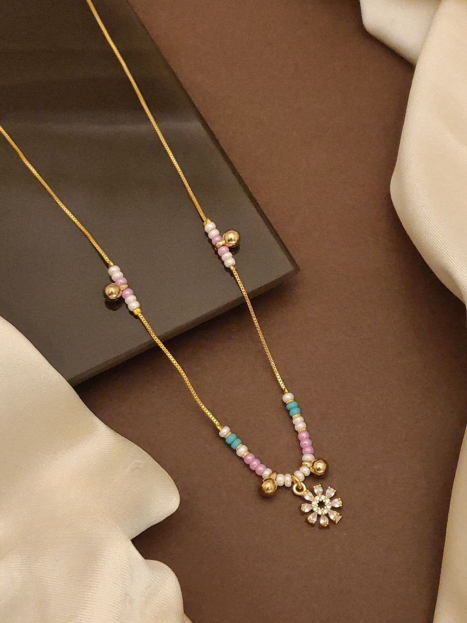 Beautiful Micro Polish Necklace Chain