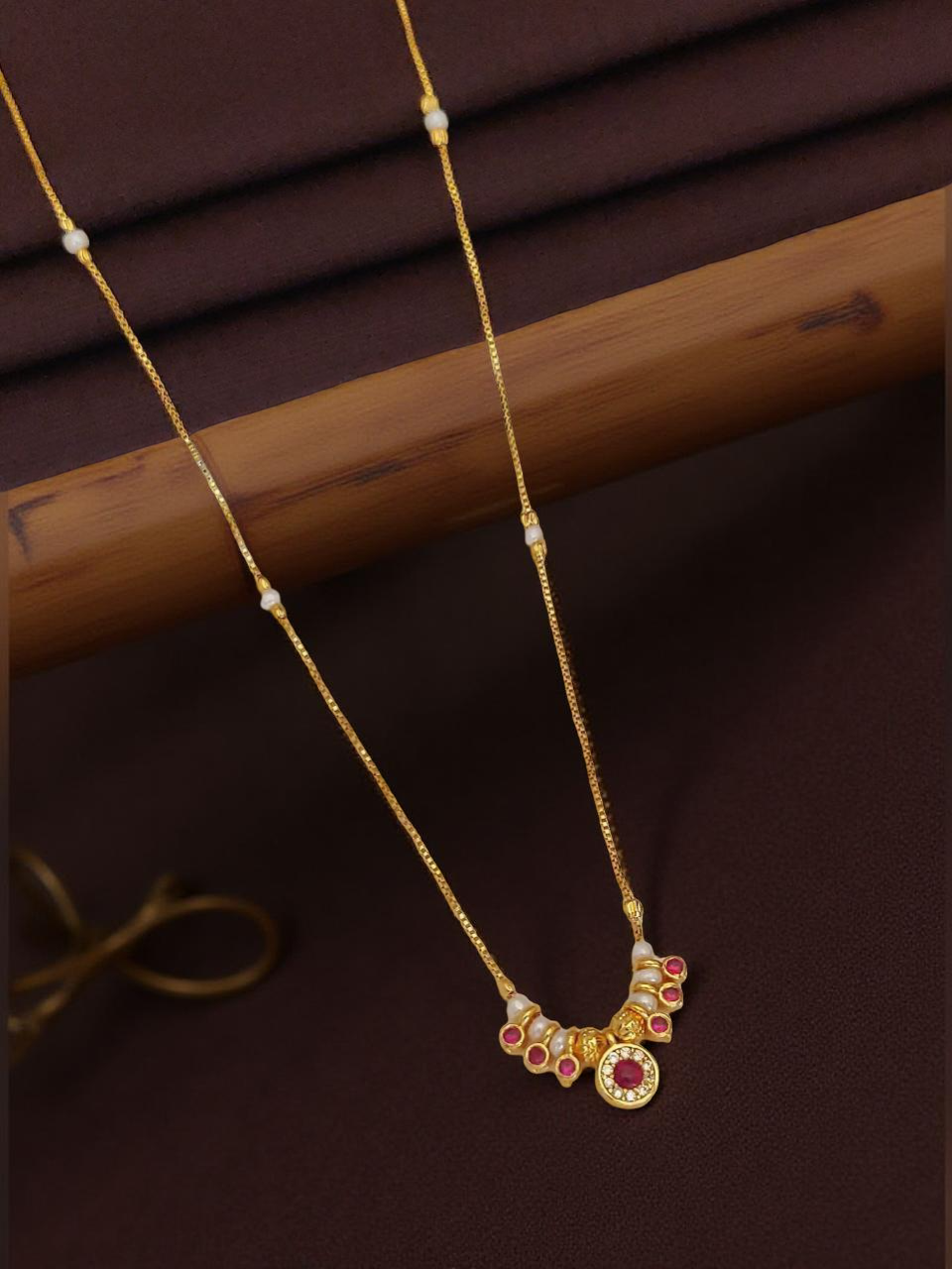 New Arrival Brass Necklace Chain