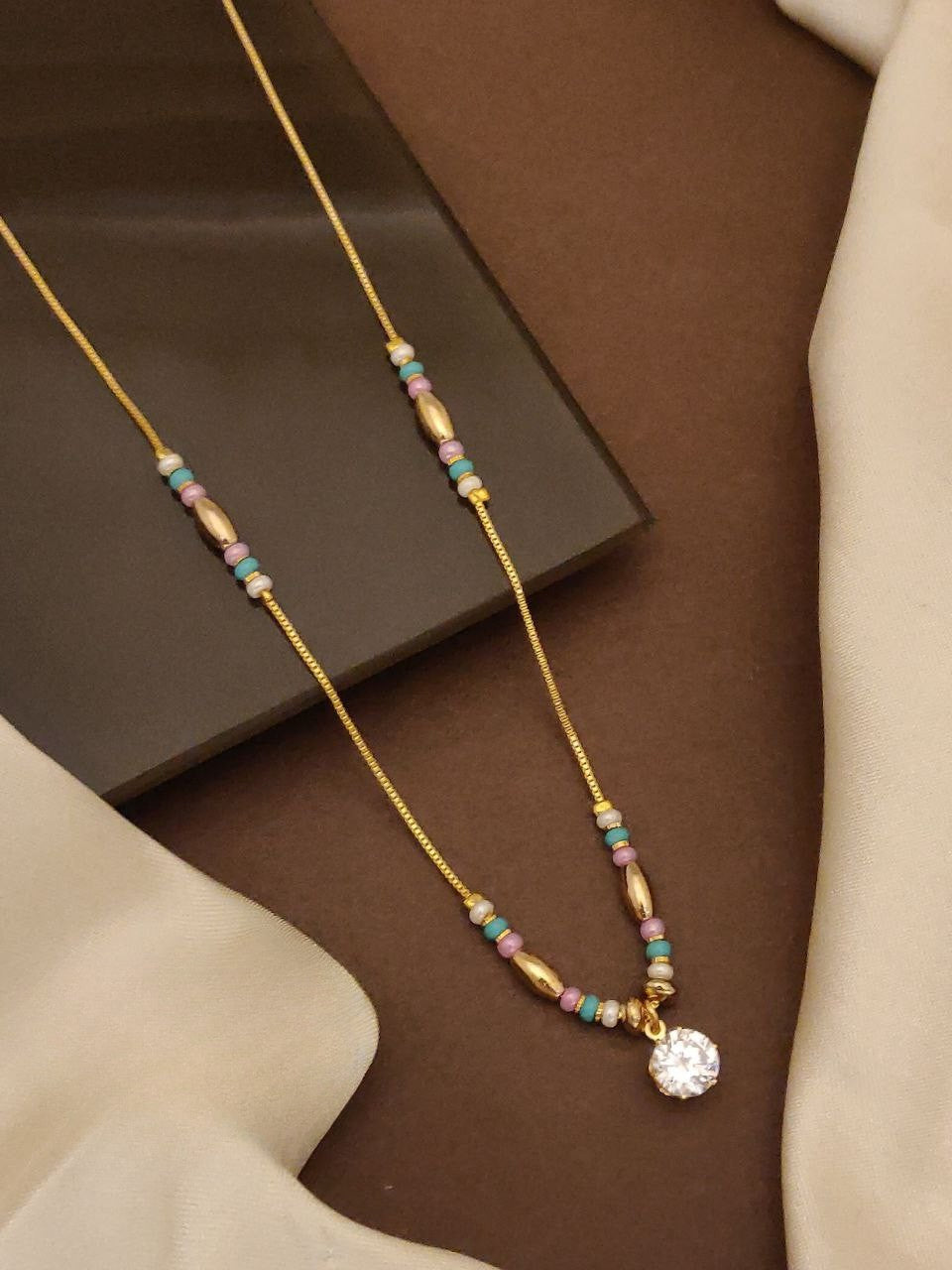 Antiq Micro Polish Necklace Doikyu