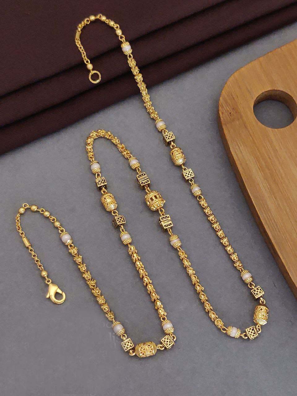 New Fancy Pearls Necklace