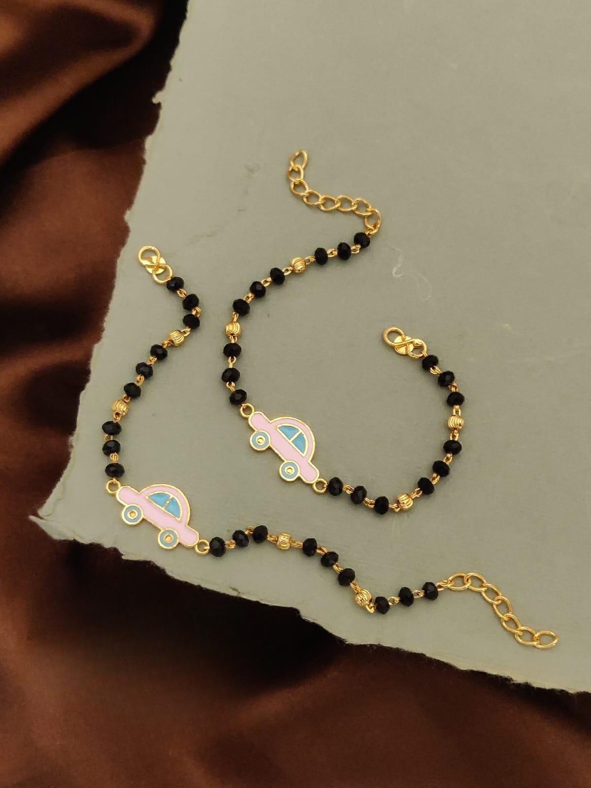 Car Shape Baby Nazariya Or Bracelet