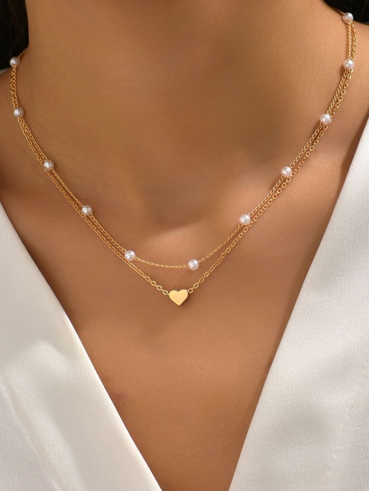 Pearls Necklace For Ladies