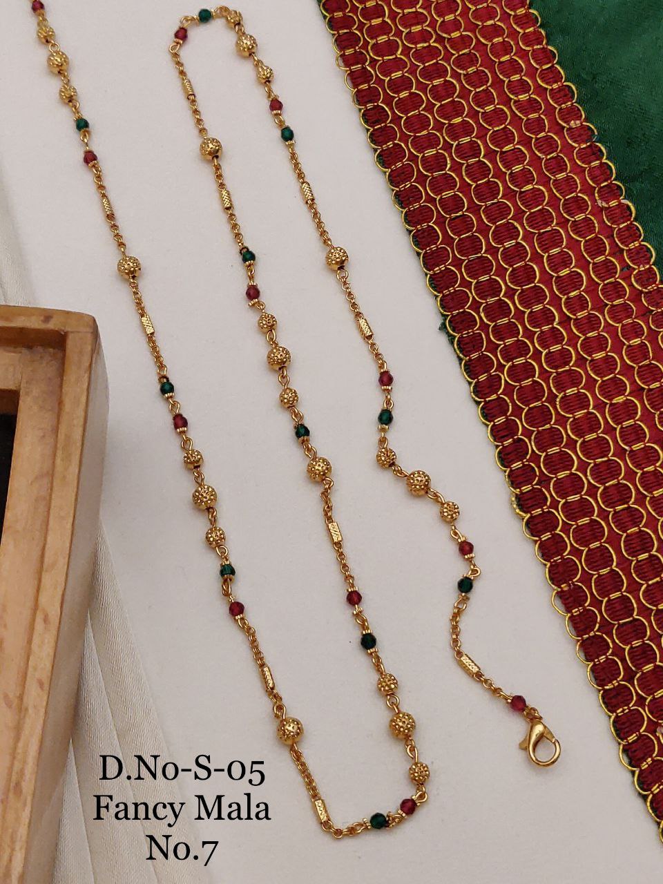Fancy Gold Plated With Moti Mala For Women's