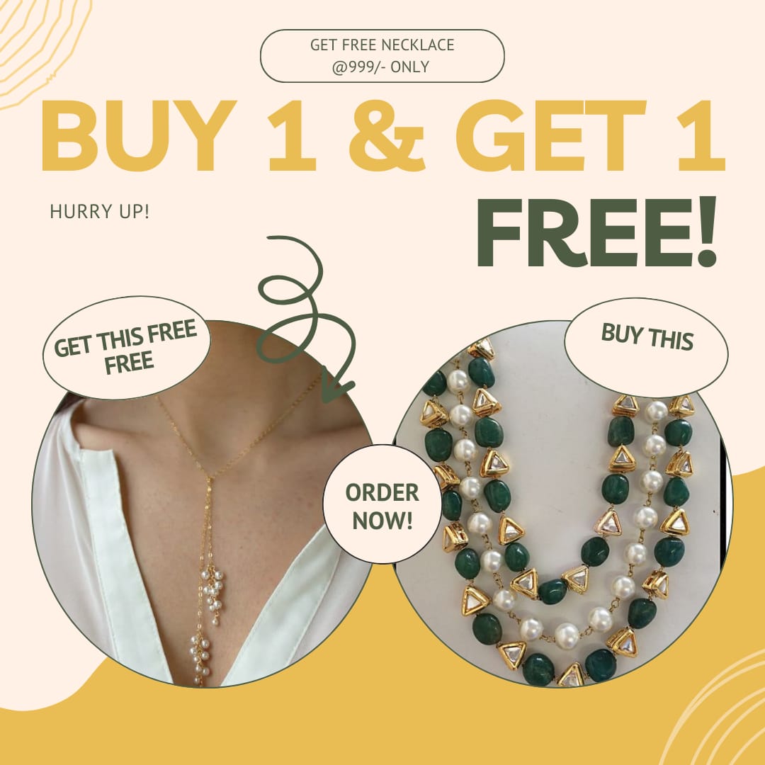 PEARLS NECKLACE TYPE MALA