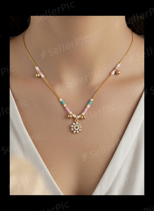 Beautiful Micro Polish Necklace Chain