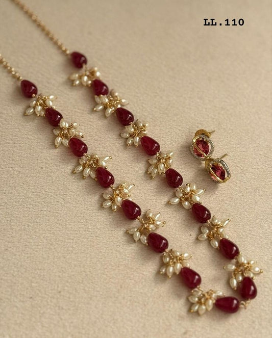 New Arrival Pearls Necklace