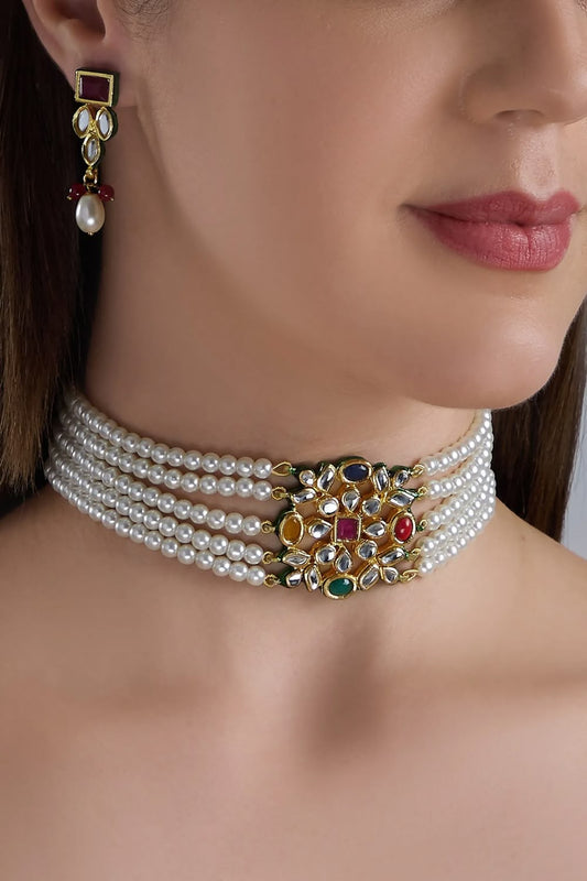 New Arrival Choker Necklace Set
