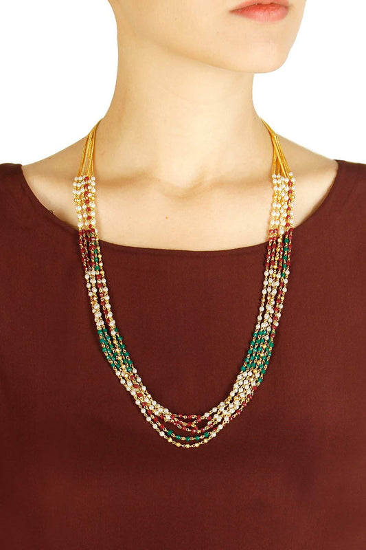 New Arrival Multi Color Designer Mala