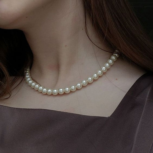 New Arrival Pearls Necklace