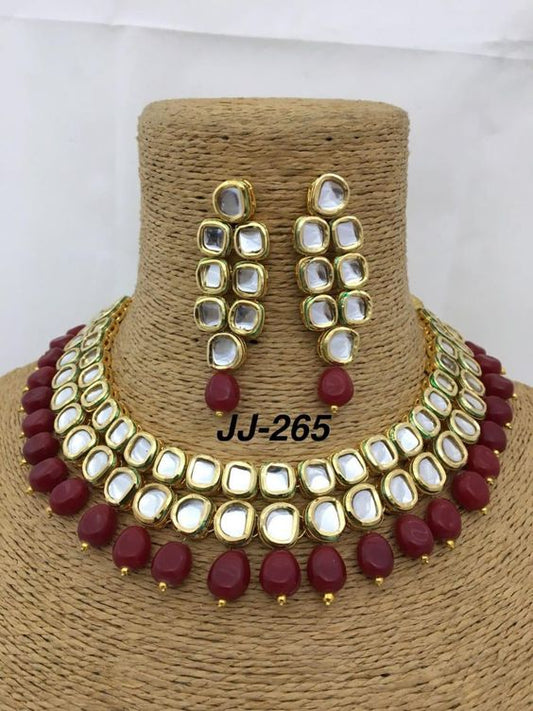 Fancy Designer Pearl Necklace
