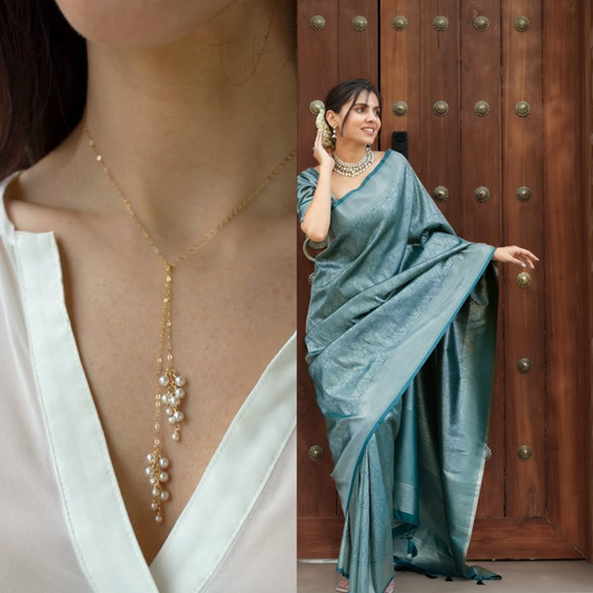 Combo Of Saree With Matching Kadali