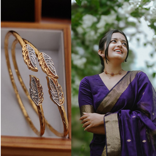 Combo Of Saree WIth Matching Bangles