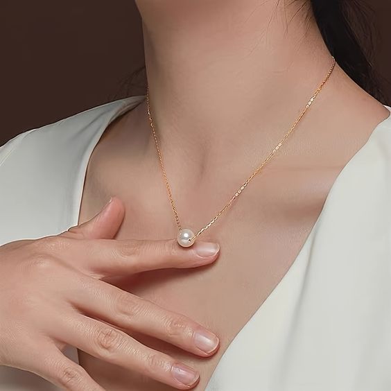 New Fancy Pearls Necklace