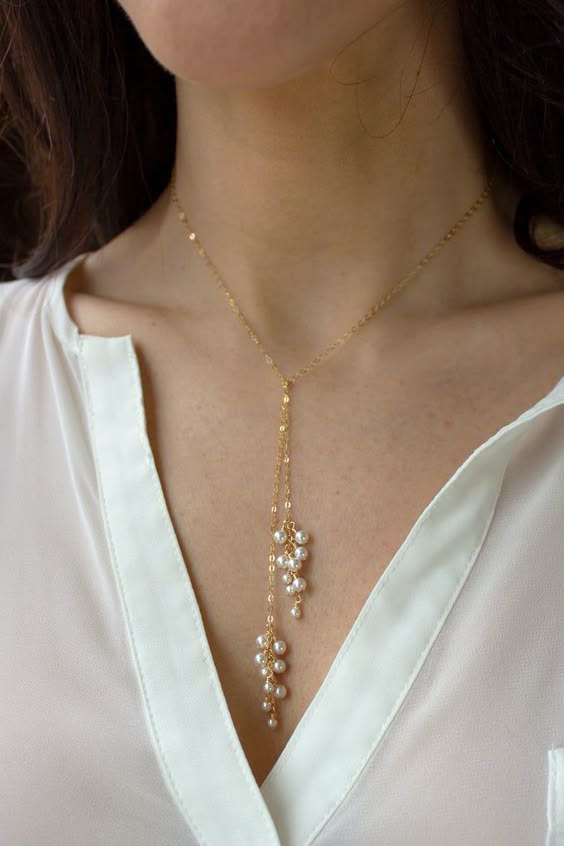 Women's Pearls Necklace
