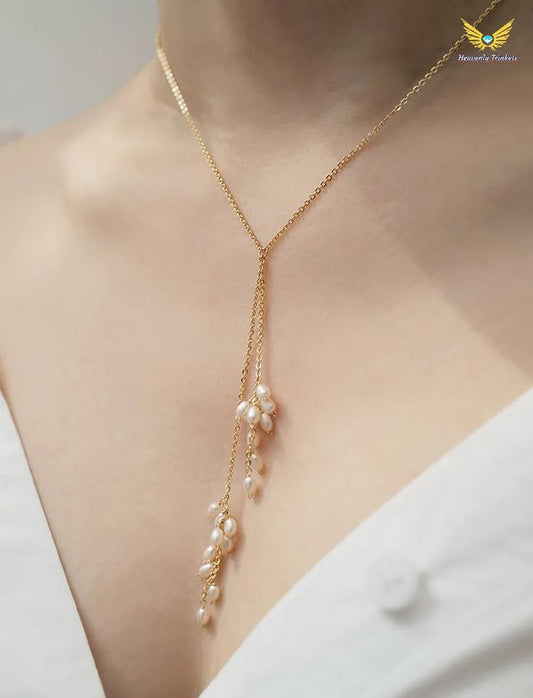 Daily Wear Pearls Necklace