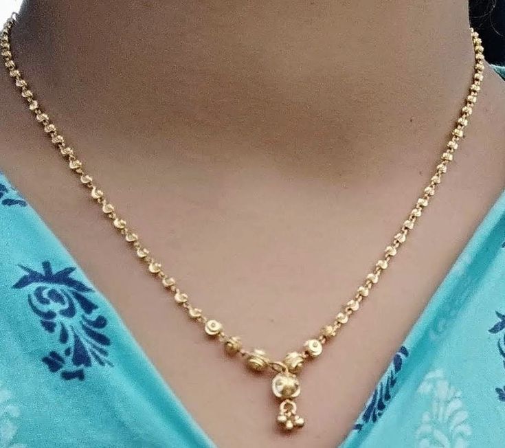 Admire Traditional Wear Brass Mala