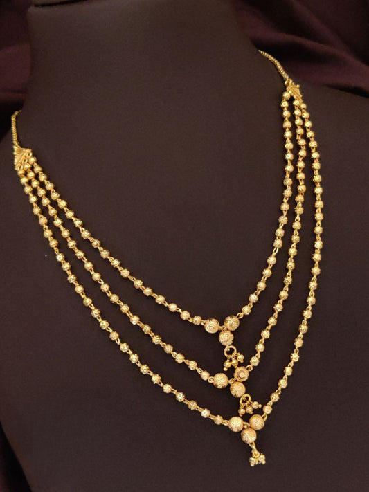 Traditional Look Layared Mala