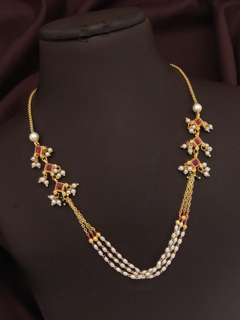 Antiq Micro Polish Brass Mala