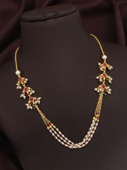 Antiq Micro Polish Brass Mala