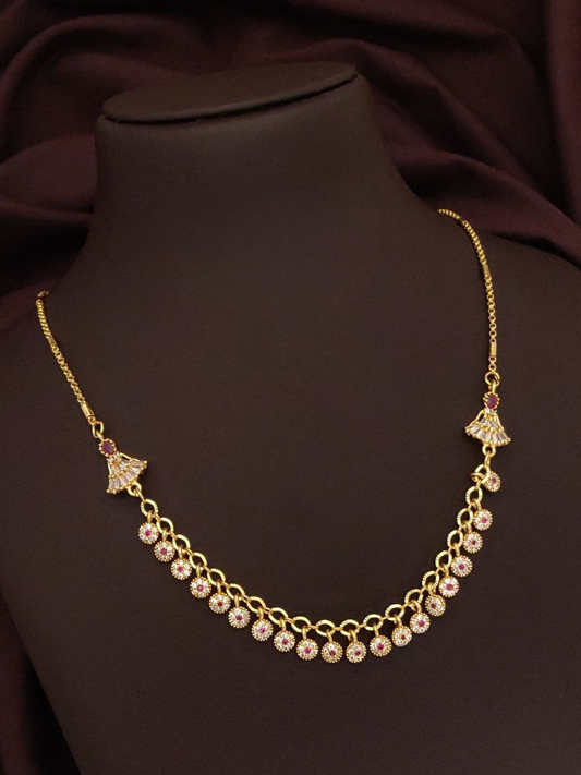 Brass Micro Polish Designer Wedding Mala