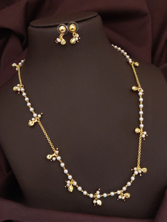 Brass Micro Polish Designer Mala