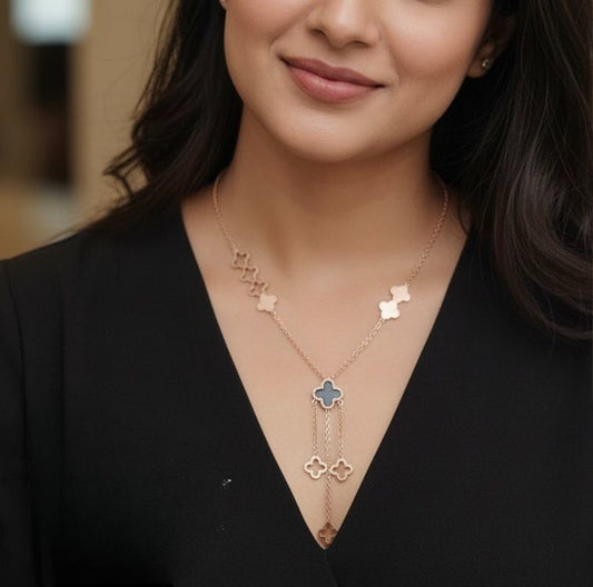 Rose Gold Antiq Necklace Chain