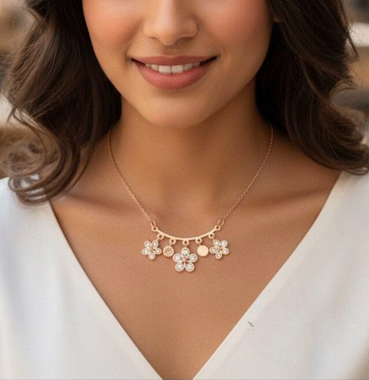 Rose GOld Antiq Necklace Chain