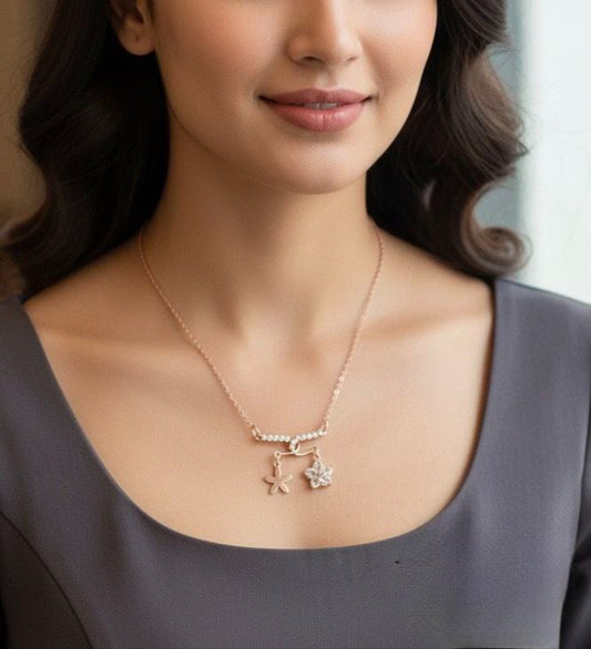 Rose GOld Antiq Necklace Chain