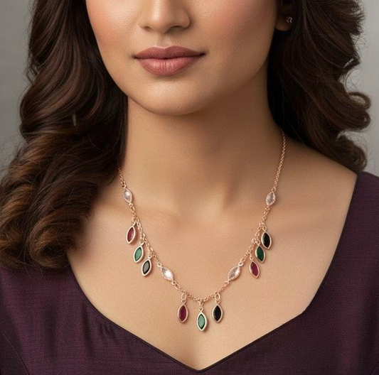 Rose Gold Polish Designer Chain