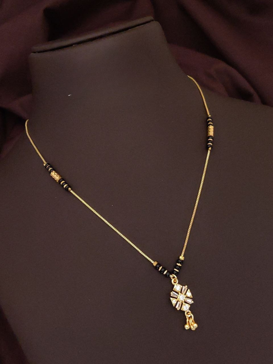 Black Moti With Stone Dokiyu