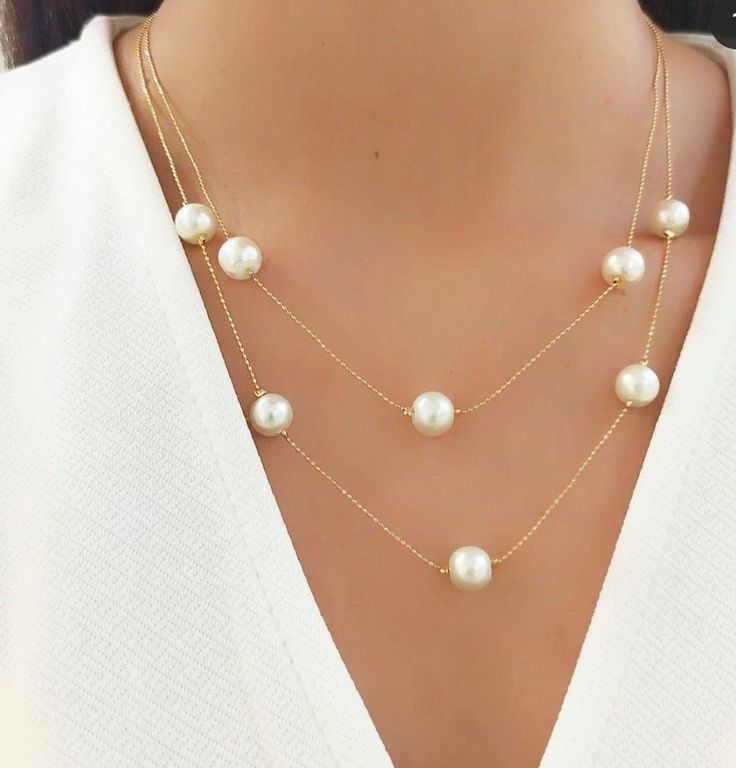 New Fancy Pearls Necklace