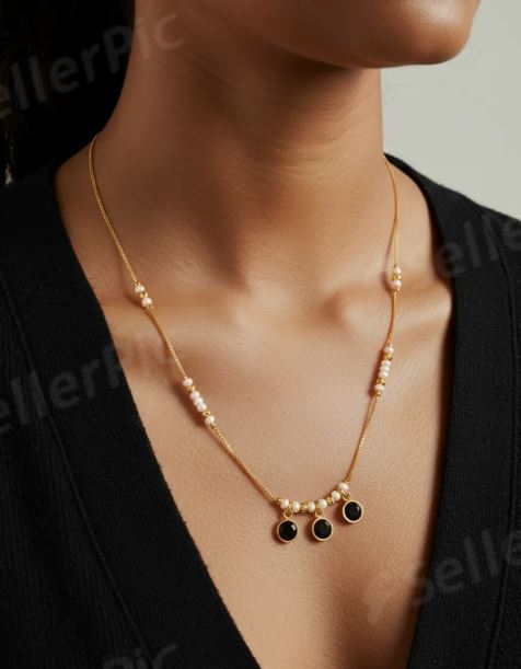Fast Selling  Micro Polish Necklace Chain