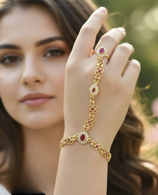 Women's Brass Hath Punja