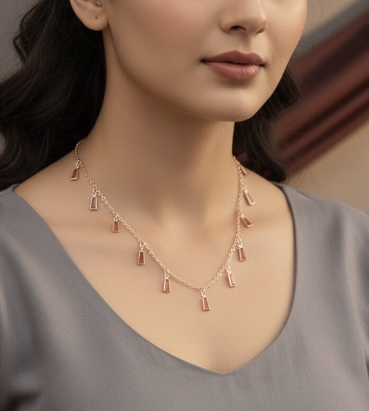 Traditional Pearl Beaded Stylish Moti Choker set