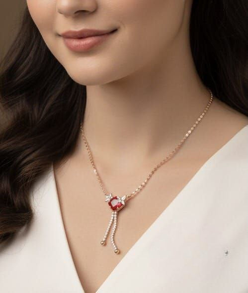 Simple And Sober Women's Chain Necklace