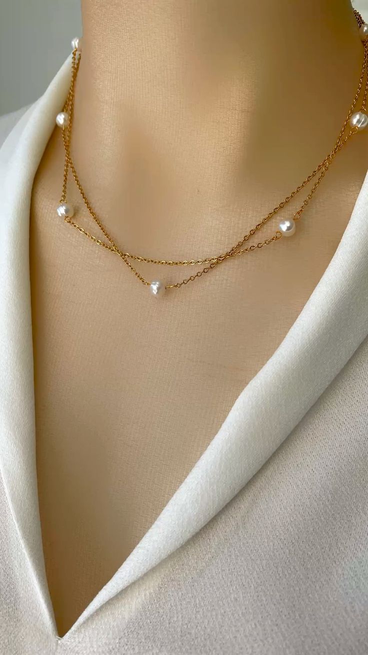 New Fancy Pearls Necklace
