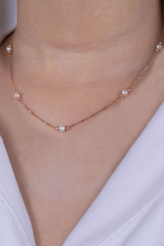 New Arrival Fancy Pearls Necklace