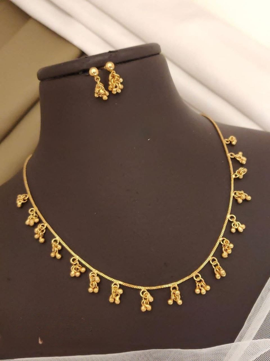 Fancy Designer Pearl Necklace