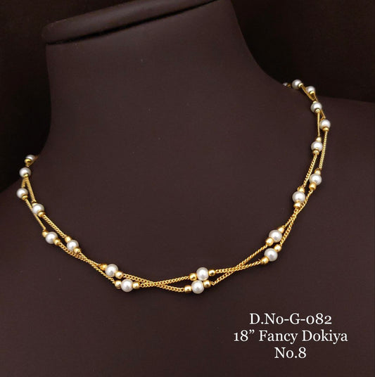 Women's Golden Fancy Moti Mala