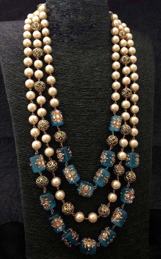 Fancy Designer Pearl Necklace