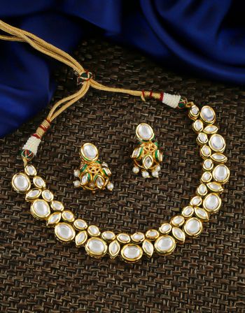 Fancy Designer Pearl Necklace