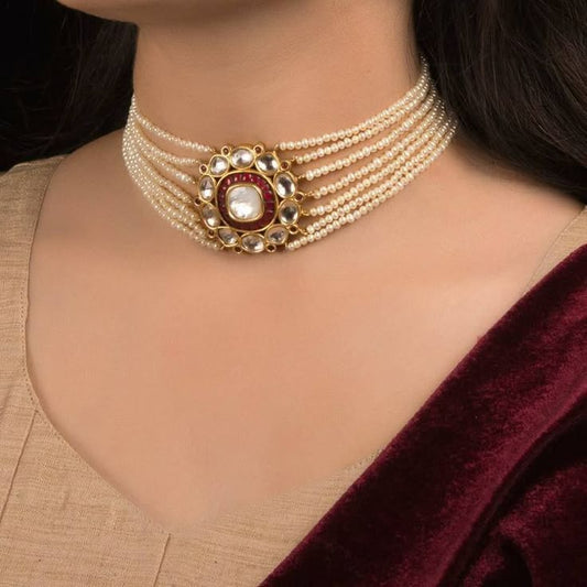 New Arrival Pearls Necklace