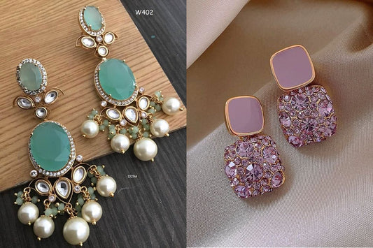 Combo Offer In Earrings