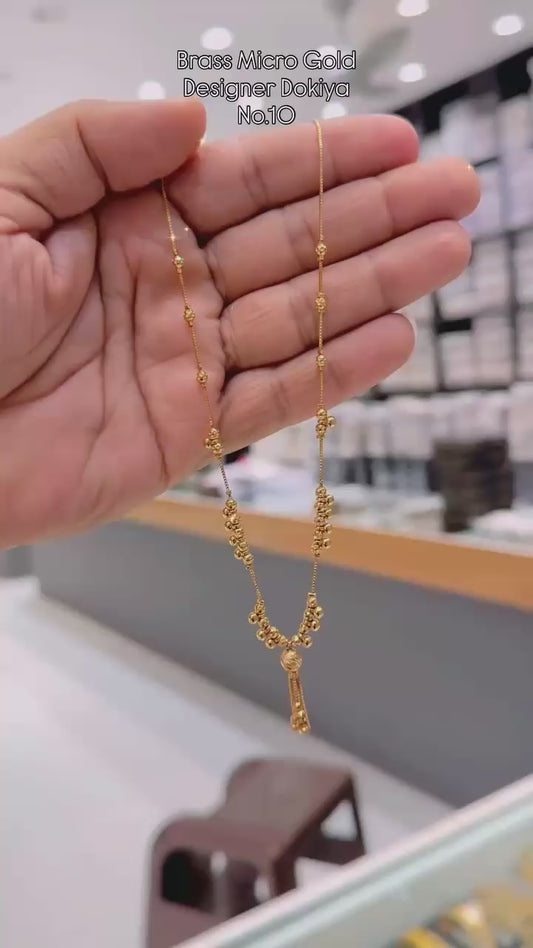 Brass Micro Polish With Ghughri Dokiyu