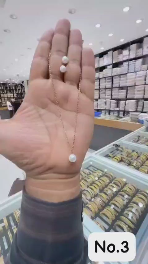 Brass Micro Polish Designer Necklace